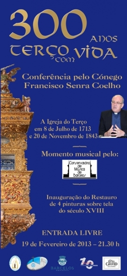 Conferência em 19.02.2013 Cónego Francisco Senra